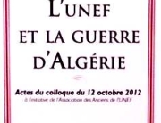 couverture UNEF GUERRE ALGERIE